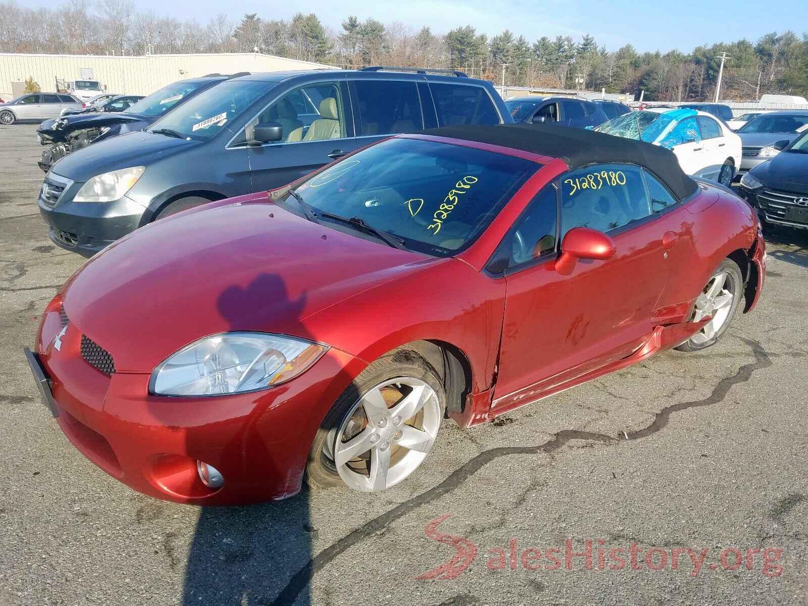 1N4BL4CV4MN373488 2008 MITSUBISHI ECLIPSE