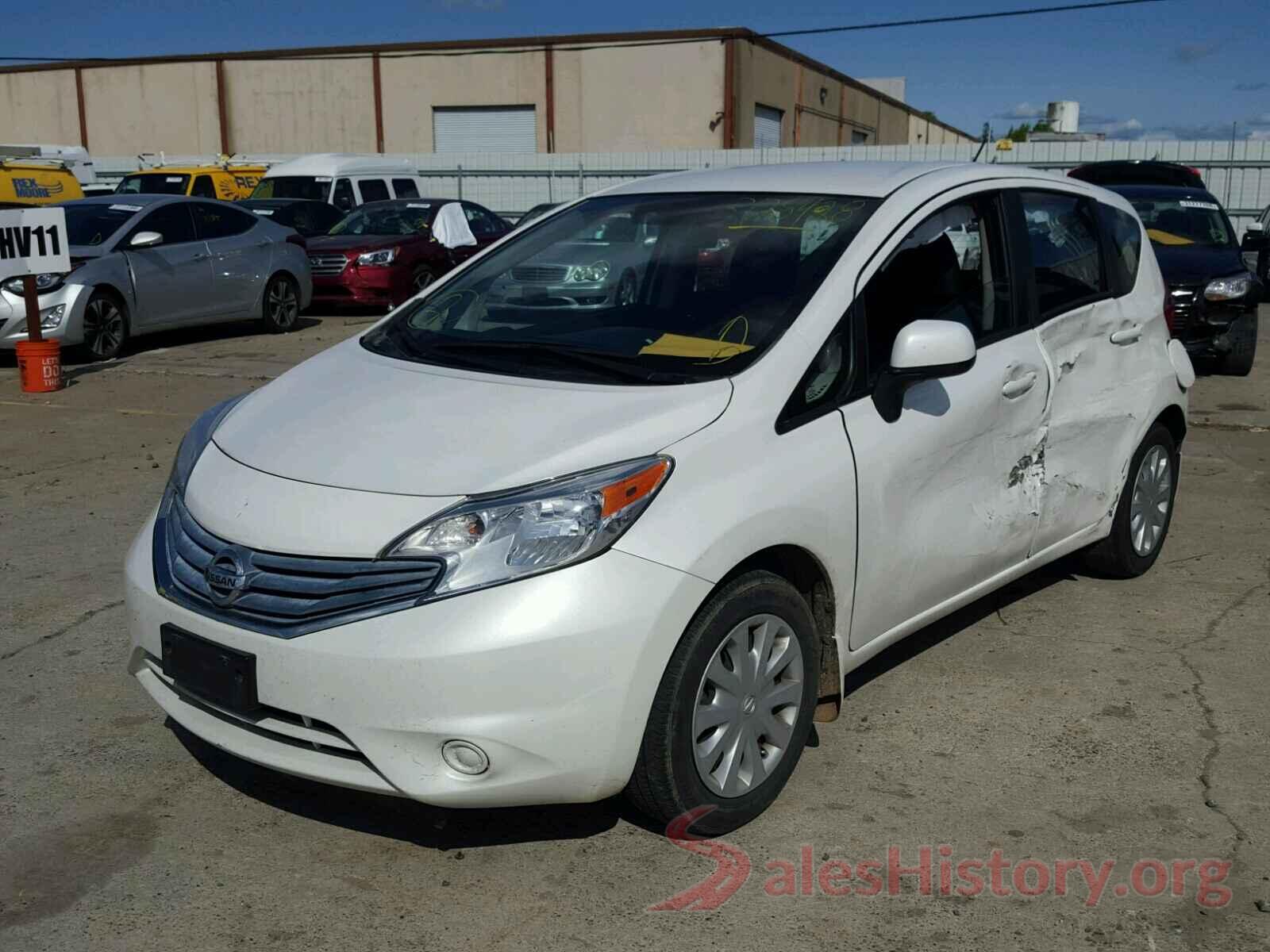 5YFEPMAE1MP235103 2014 NISSAN VERSA