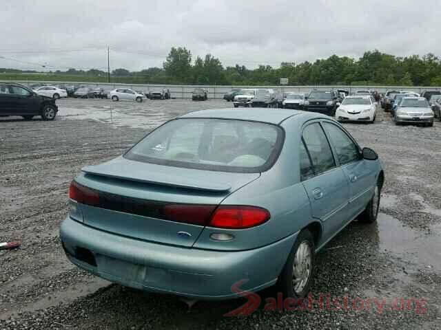 5XXGT4L35KG338174 1998 FORD ESCORT