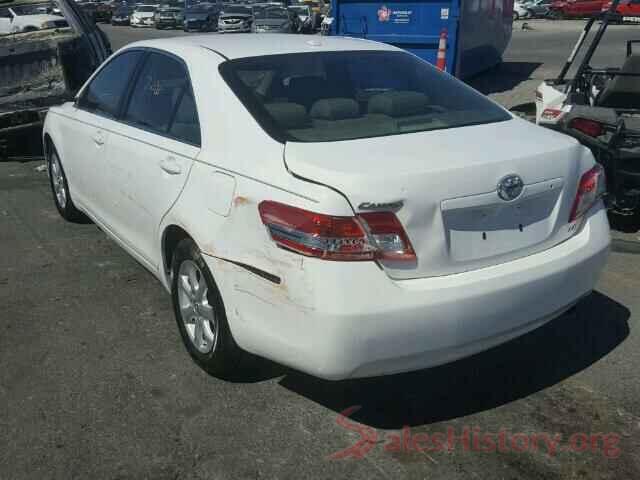 JTEAAAAH1MJ063616 2011 TOYOTA CAMRY