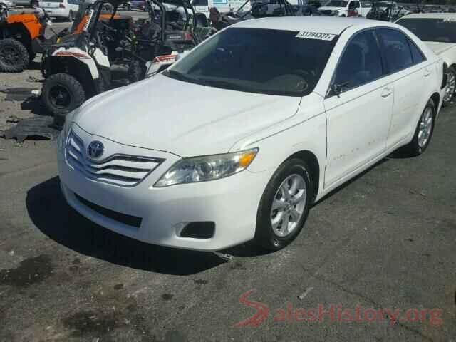 JTEAAAAH1MJ063616 2011 TOYOTA CAMRY