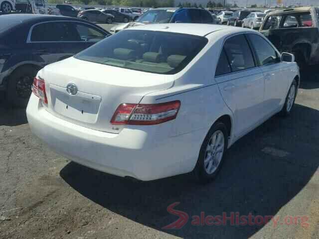 JTEAAAAH1MJ063616 2011 TOYOTA CAMRY