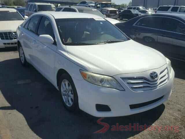 JTEAAAAH1MJ063616 2011 TOYOTA CAMRY