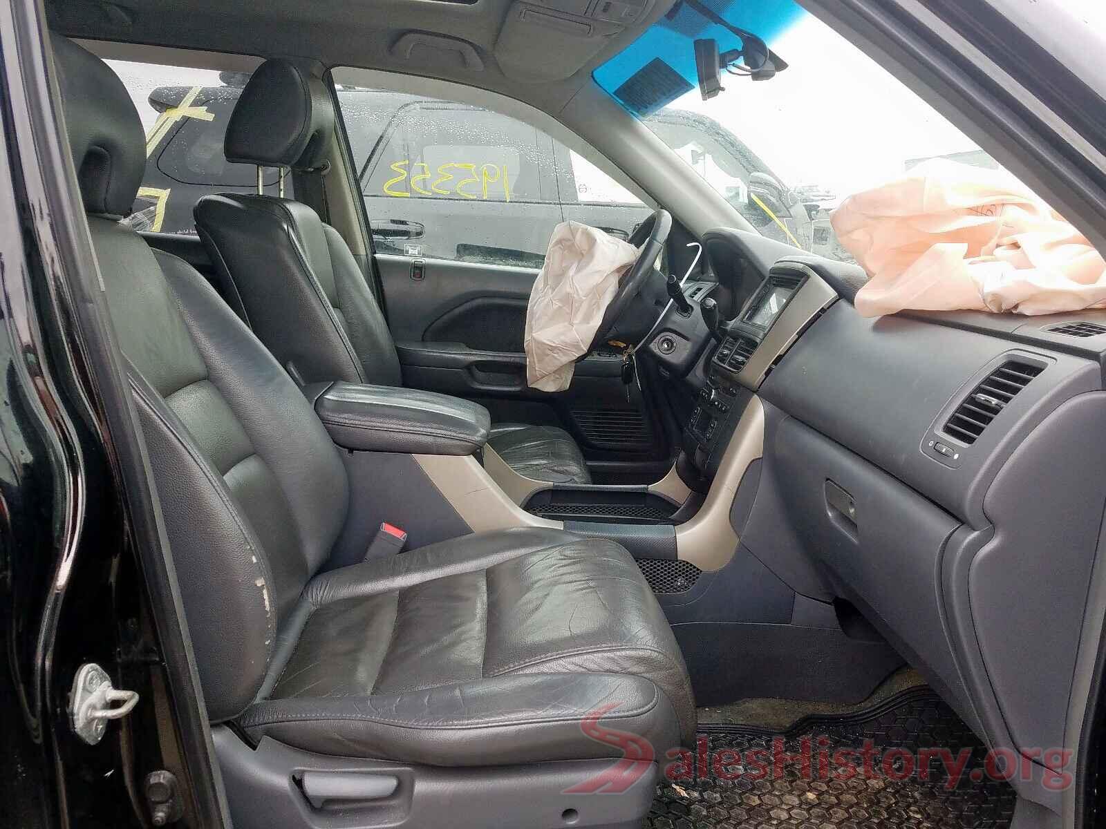 5YJ3E1EB5JF134133 2007 HONDA PILOT