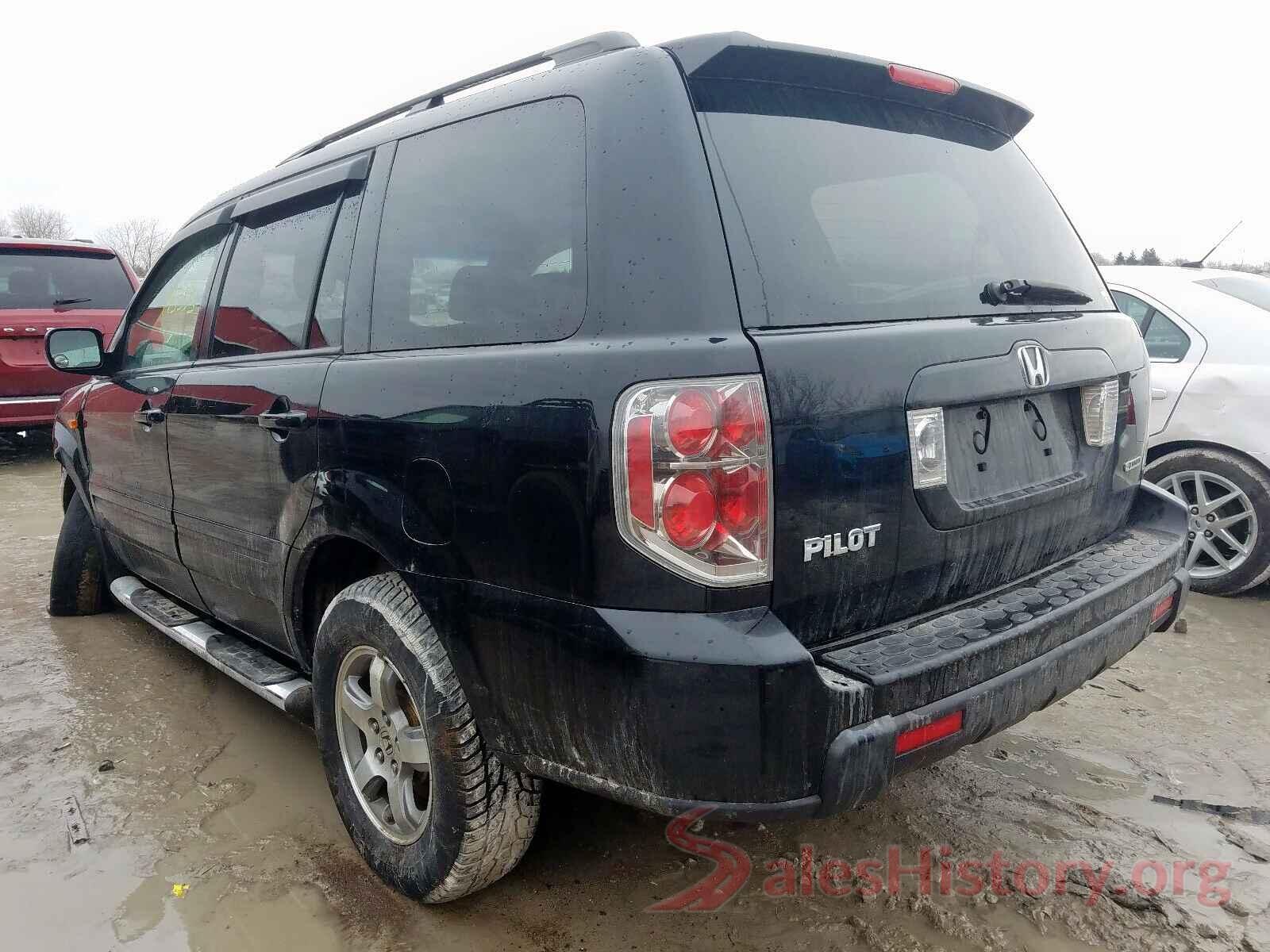 5YJ3E1EB5JF134133 2007 HONDA PILOT