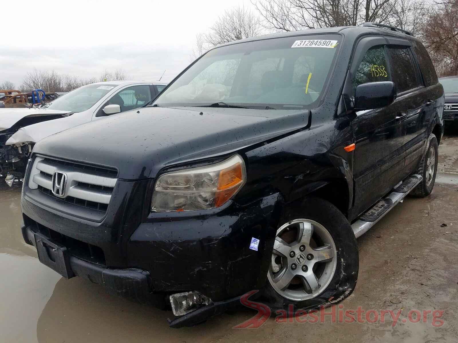 5YJ3E1EB5JF134133 2007 HONDA PILOT