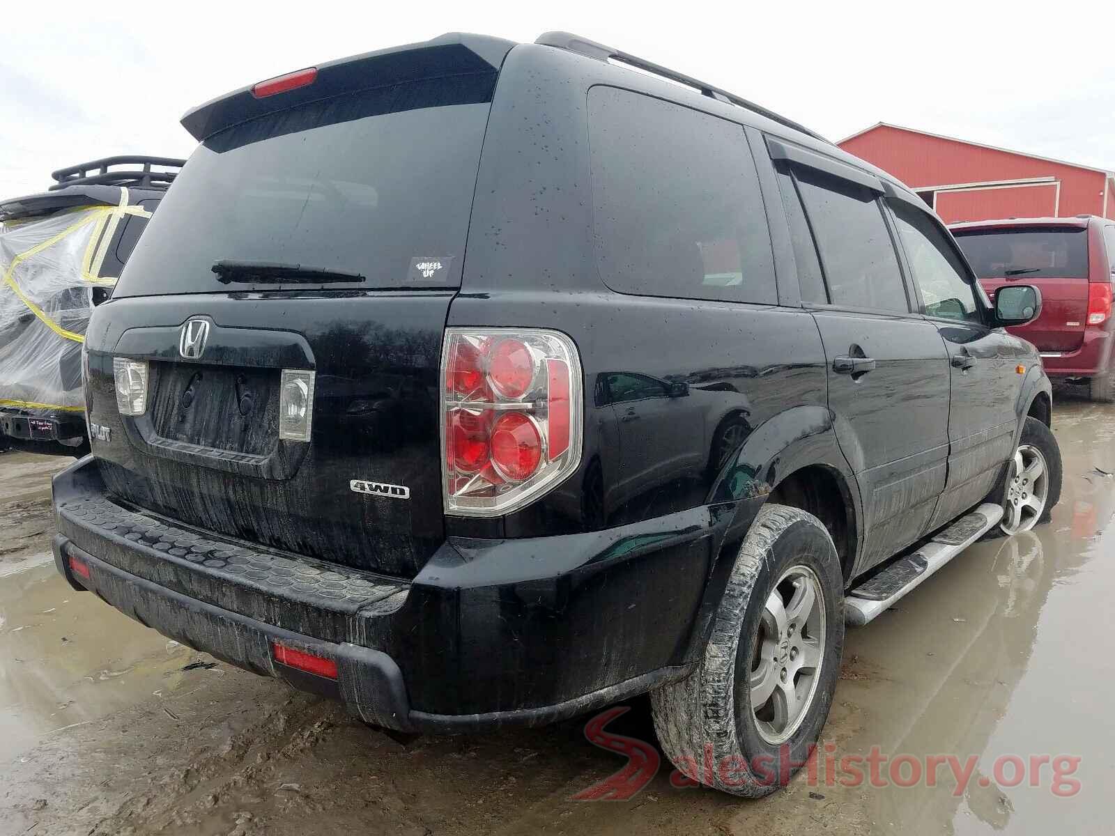 5YJ3E1EB5JF134133 2007 HONDA PILOT