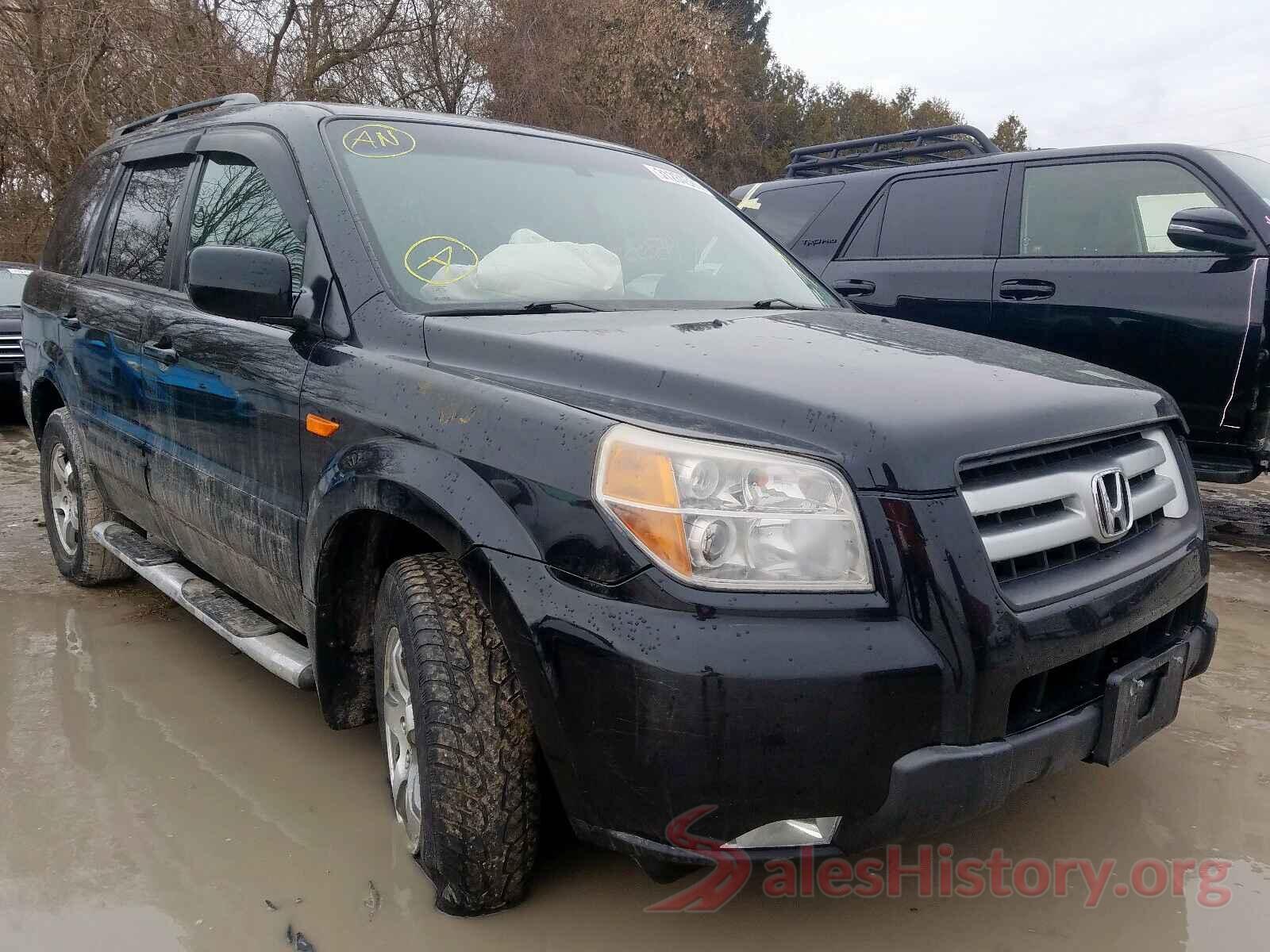 5YJ3E1EB5JF134133 2007 HONDA PILOT