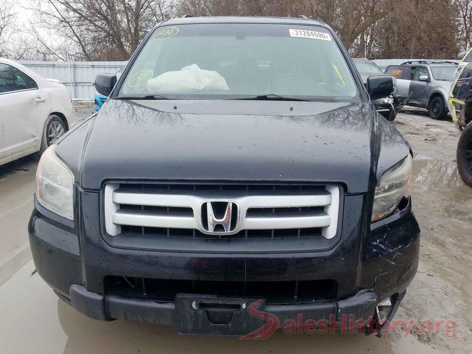 5YJ3E1EB5JF134133 2007 HONDA PILOT