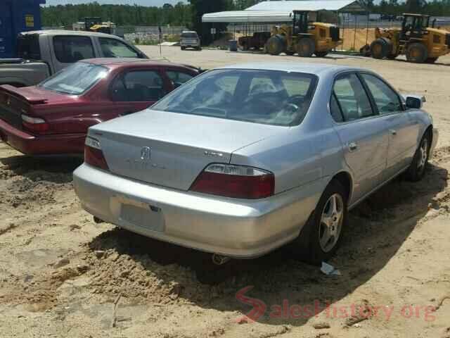 3N1AB7AP9KY381524 2003 ACURA 3.2 TL