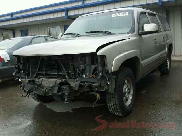 2HGFC2F73GH554528 2001 CHEVROLET SUBURBAN