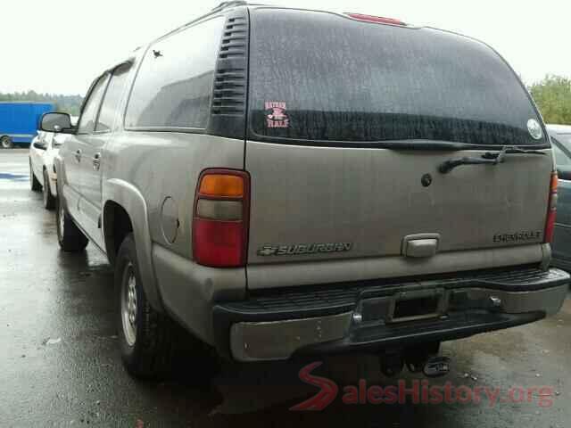 2HGFC2F73GH554528 2001 CHEVROLET SUBURBAN