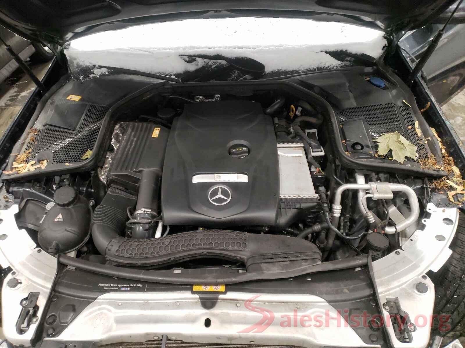 55SWF4KB3GU128032 2016 MERCEDES-BENZ C CLASS