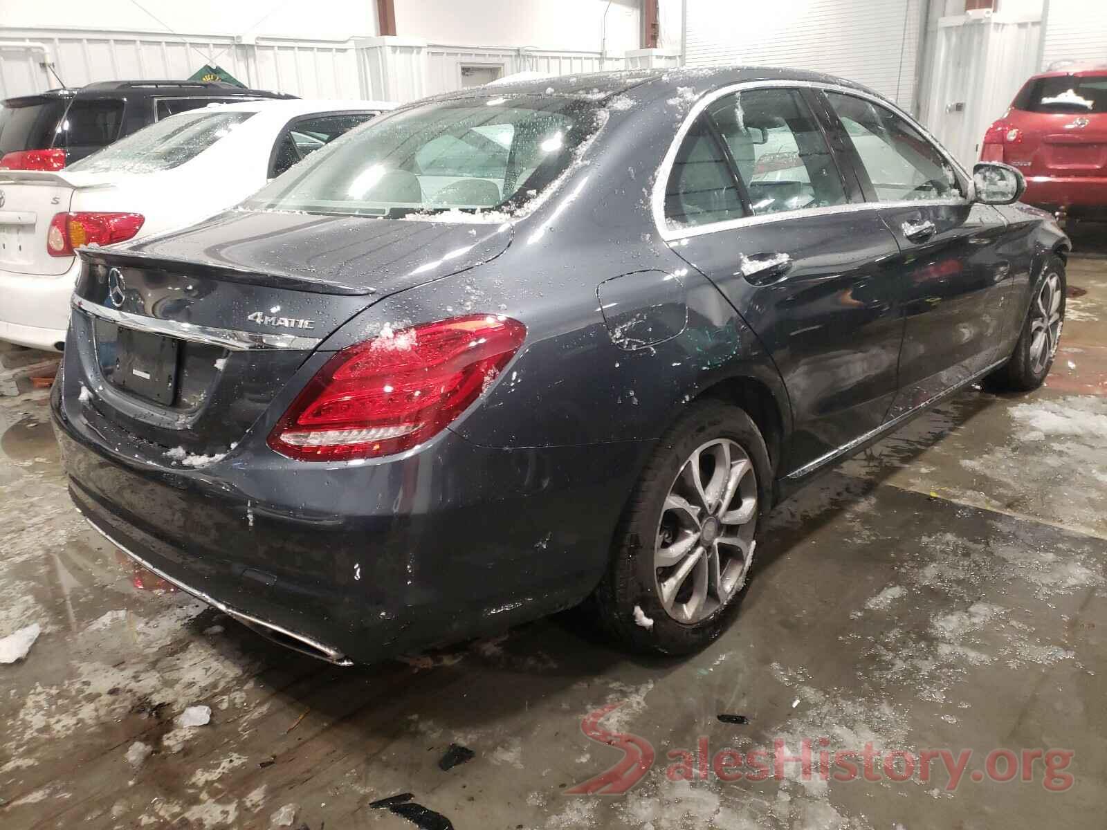 55SWF4KB3GU128032 2016 MERCEDES-BENZ C CLASS