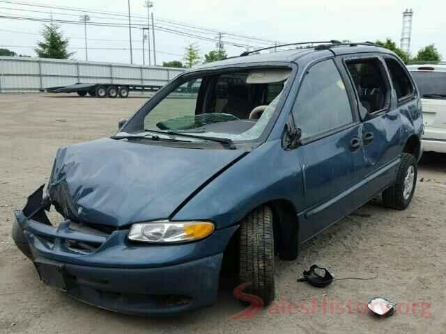 5NPD84LF0JH389602 2000 DODGE CARAVAN