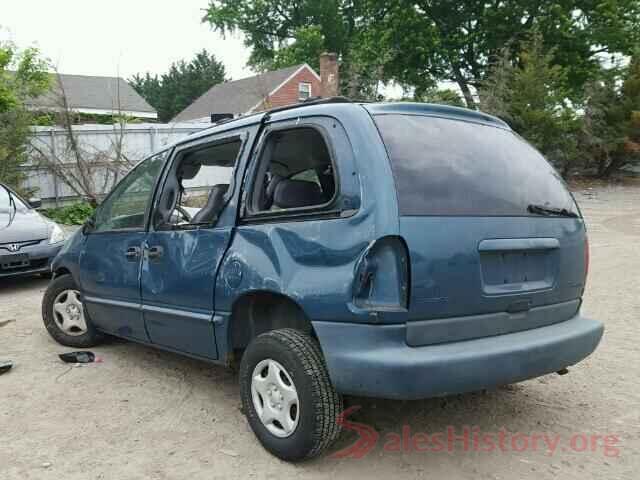 5NPD84LF0JH389602 2000 DODGE CARAVAN