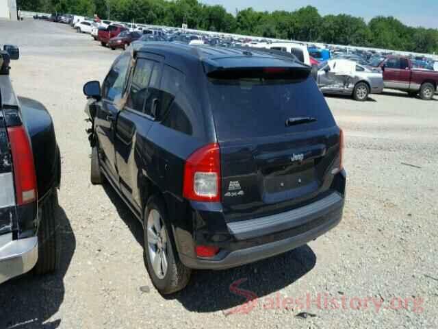 ZACCJBDB1JPG93822 2013 JEEP COMPASS