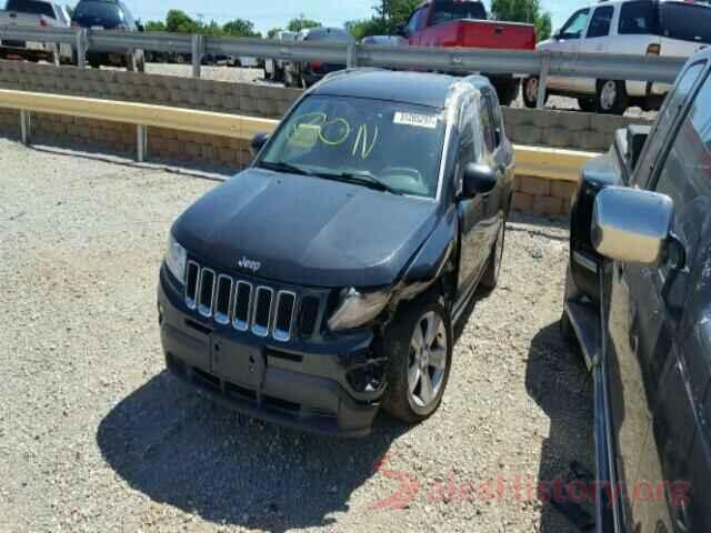 ZACCJBDB1JPG93822 2013 JEEP COMPASS