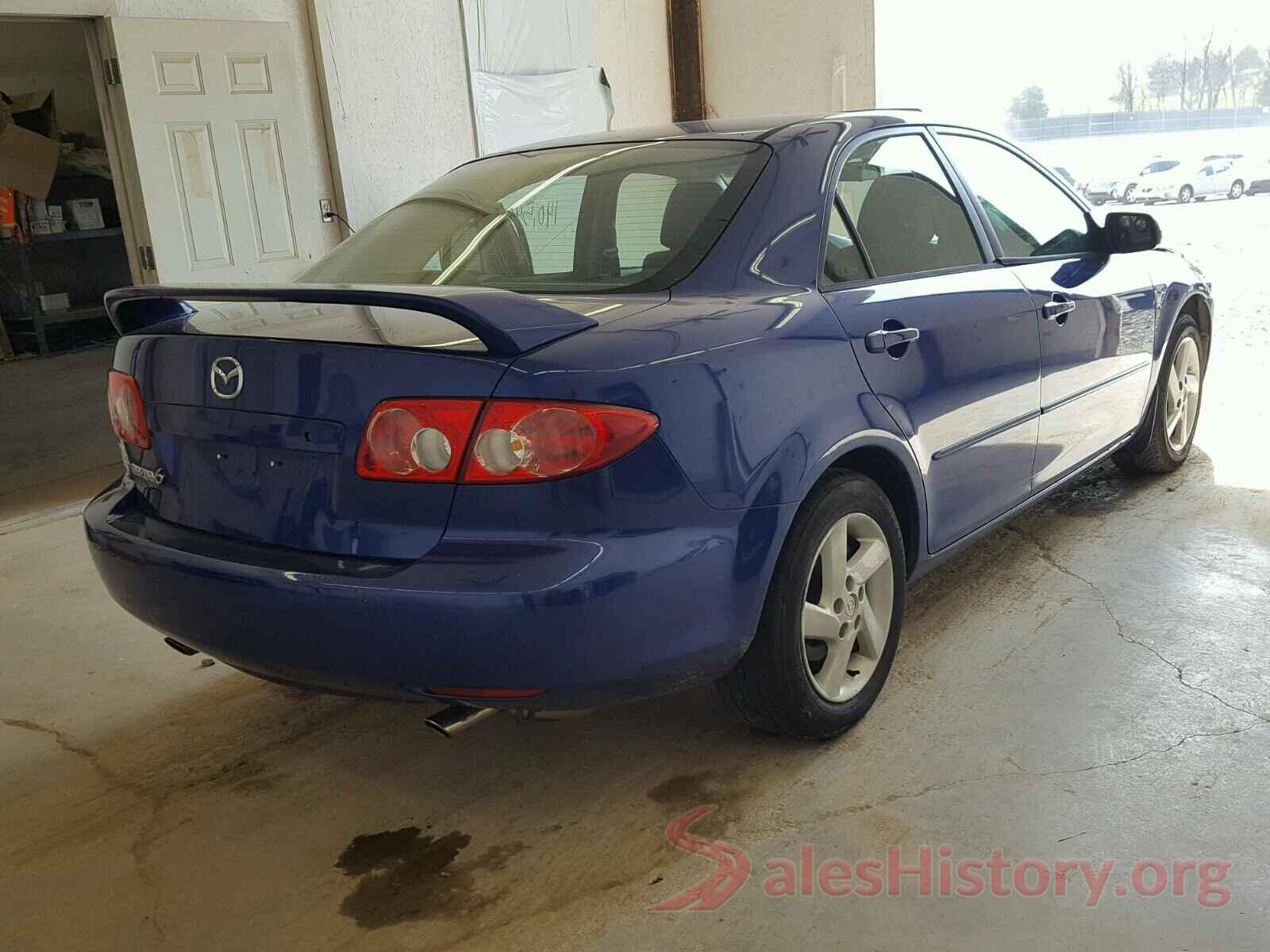 WDDZF4KB8JA356175 2003 MAZDA 6