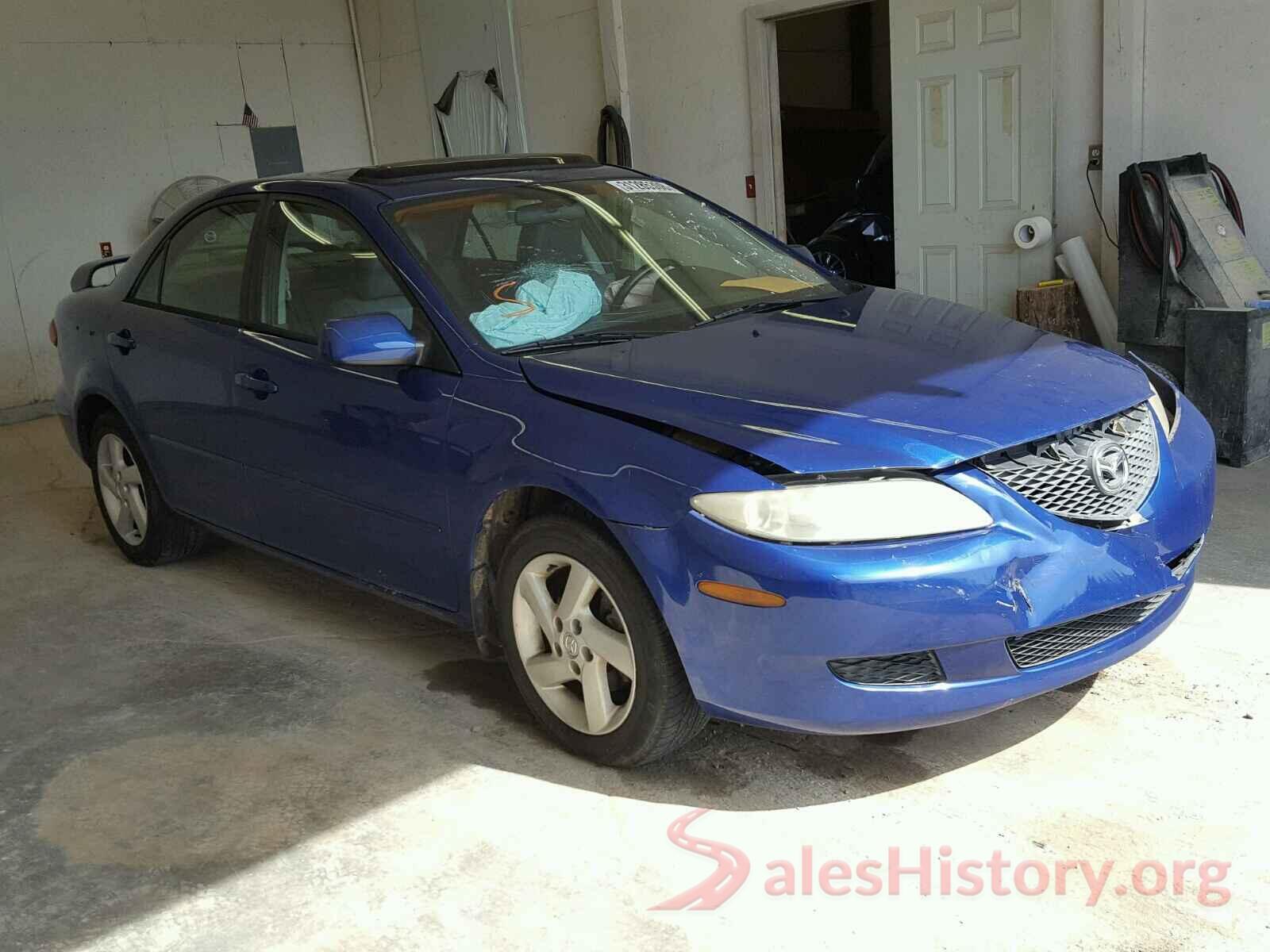 WDDZF4KB8JA356175 2003 MAZDA 6