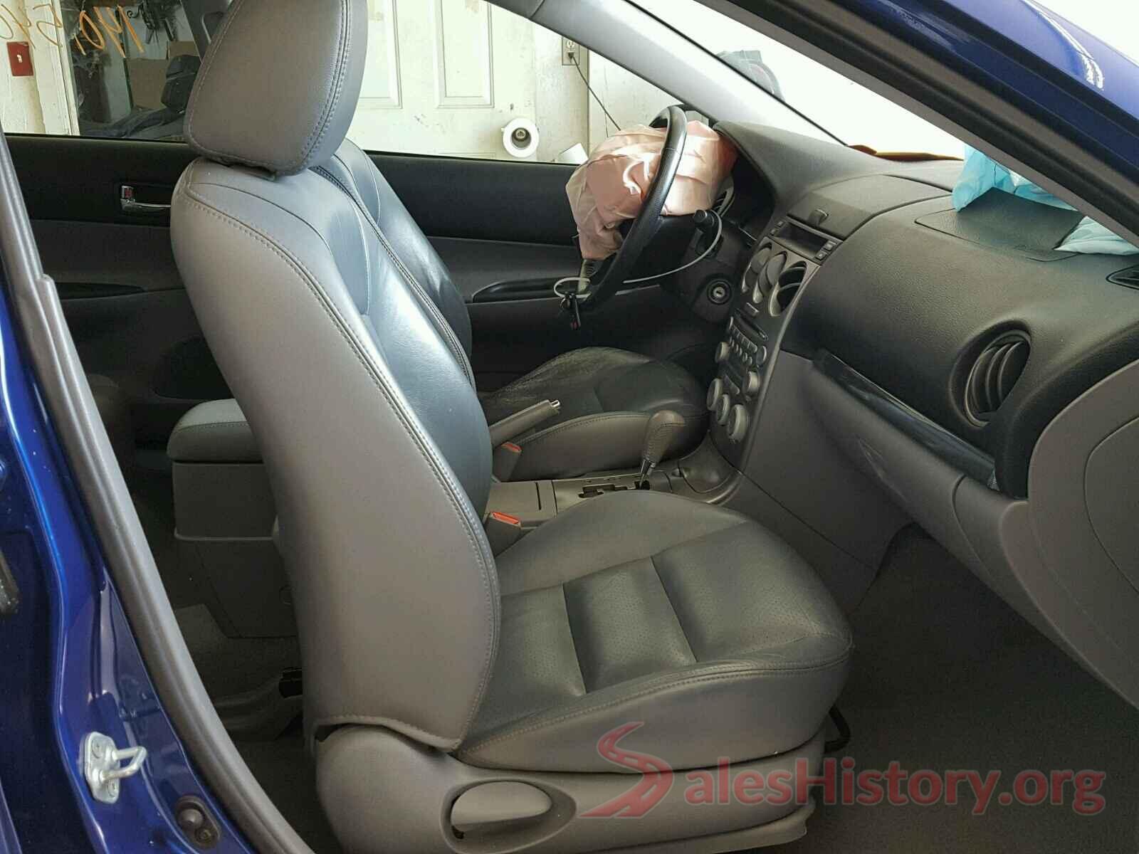 WDDZF4KB8JA356175 2003 MAZDA 6