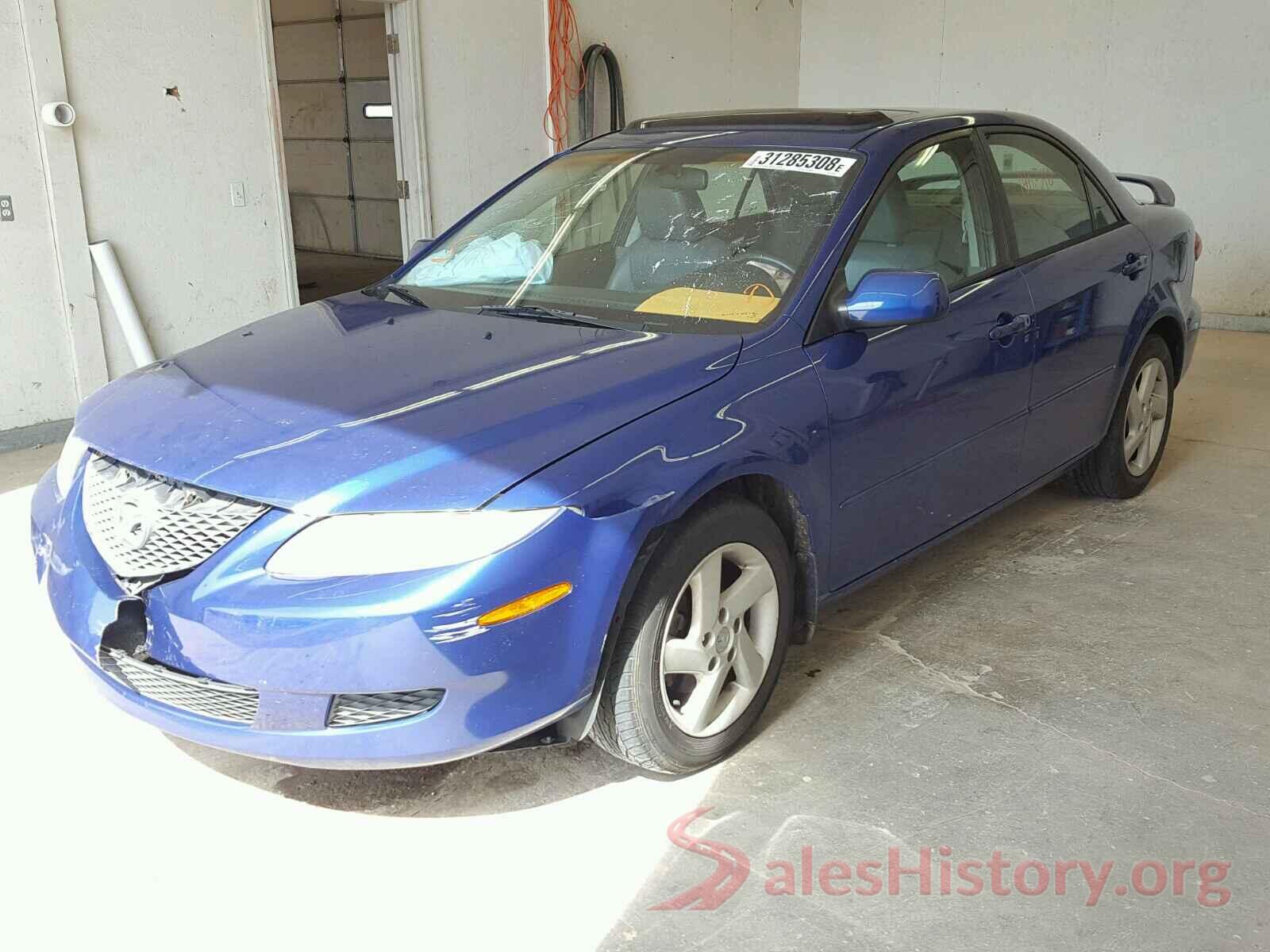 WDDZF4KB8JA356175 2003 MAZDA 6