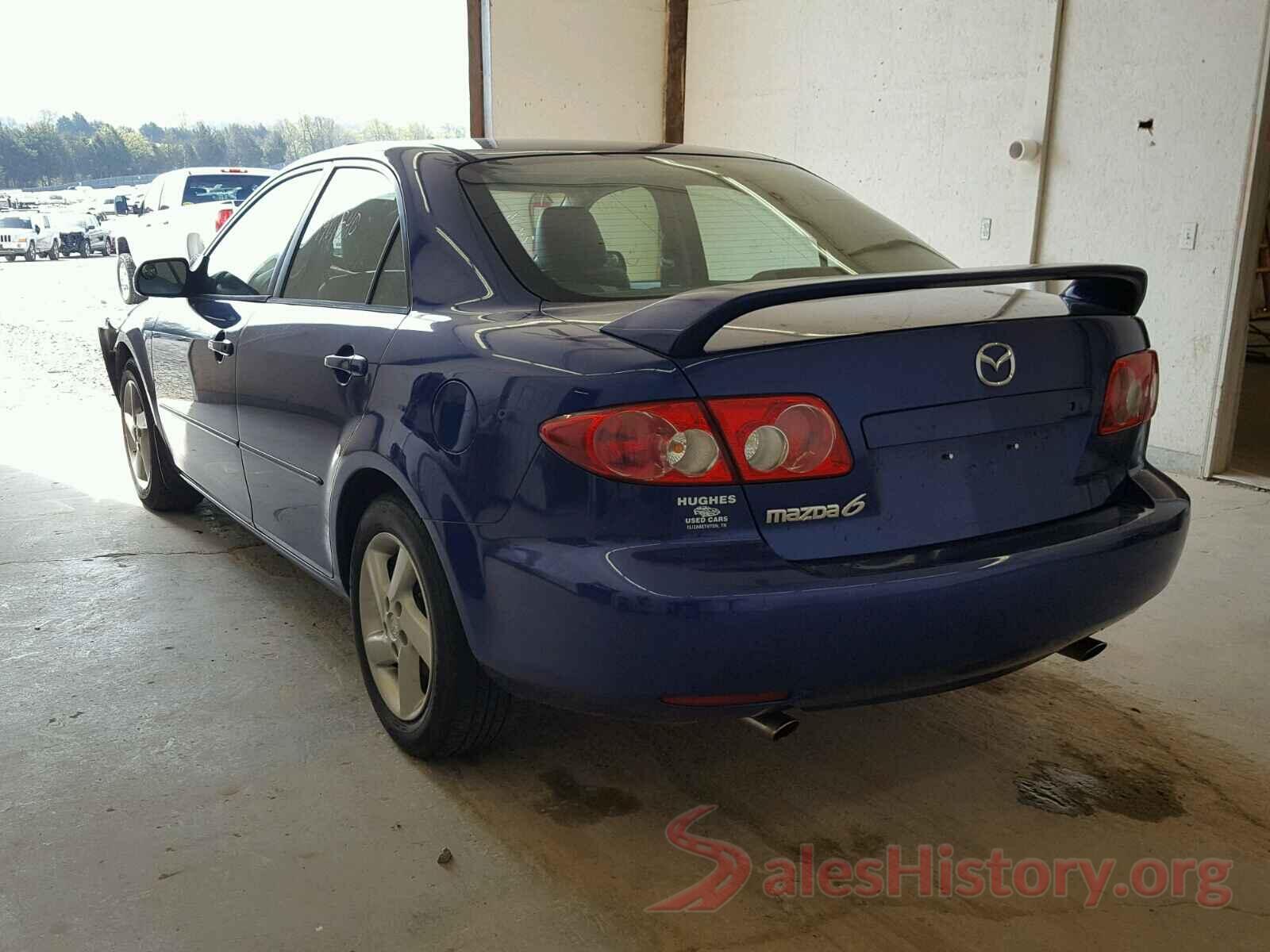 WDDZF4KB8JA356175 2003 MAZDA 6