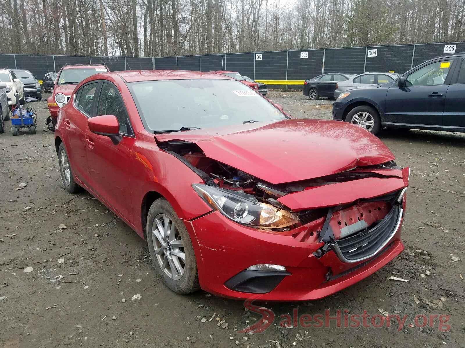 JA4AT4AA2KZ032824 2016 MAZDA 3