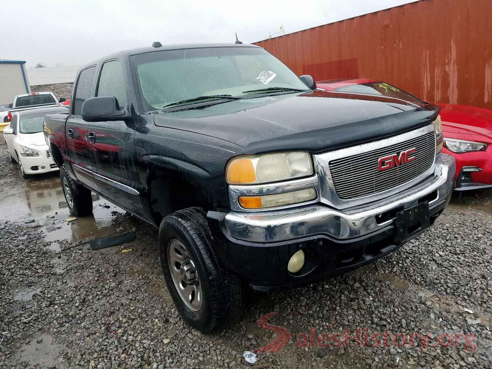 WDDWK4KB1HF517073 2005 GMC SIERRA