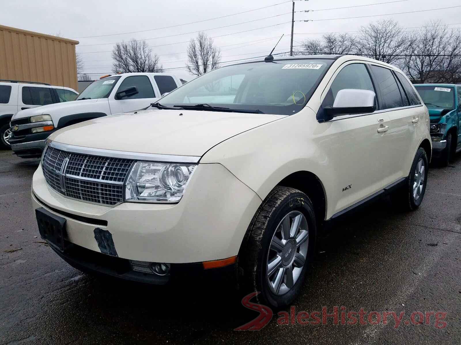 JM3KFBBM3L0867729 2007 LINCOLN MKX