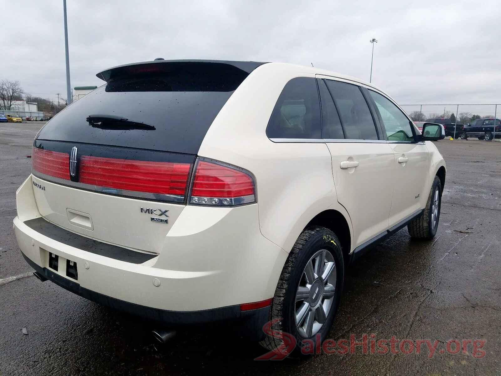 JM3KFBBM3L0867729 2007 LINCOLN MKX