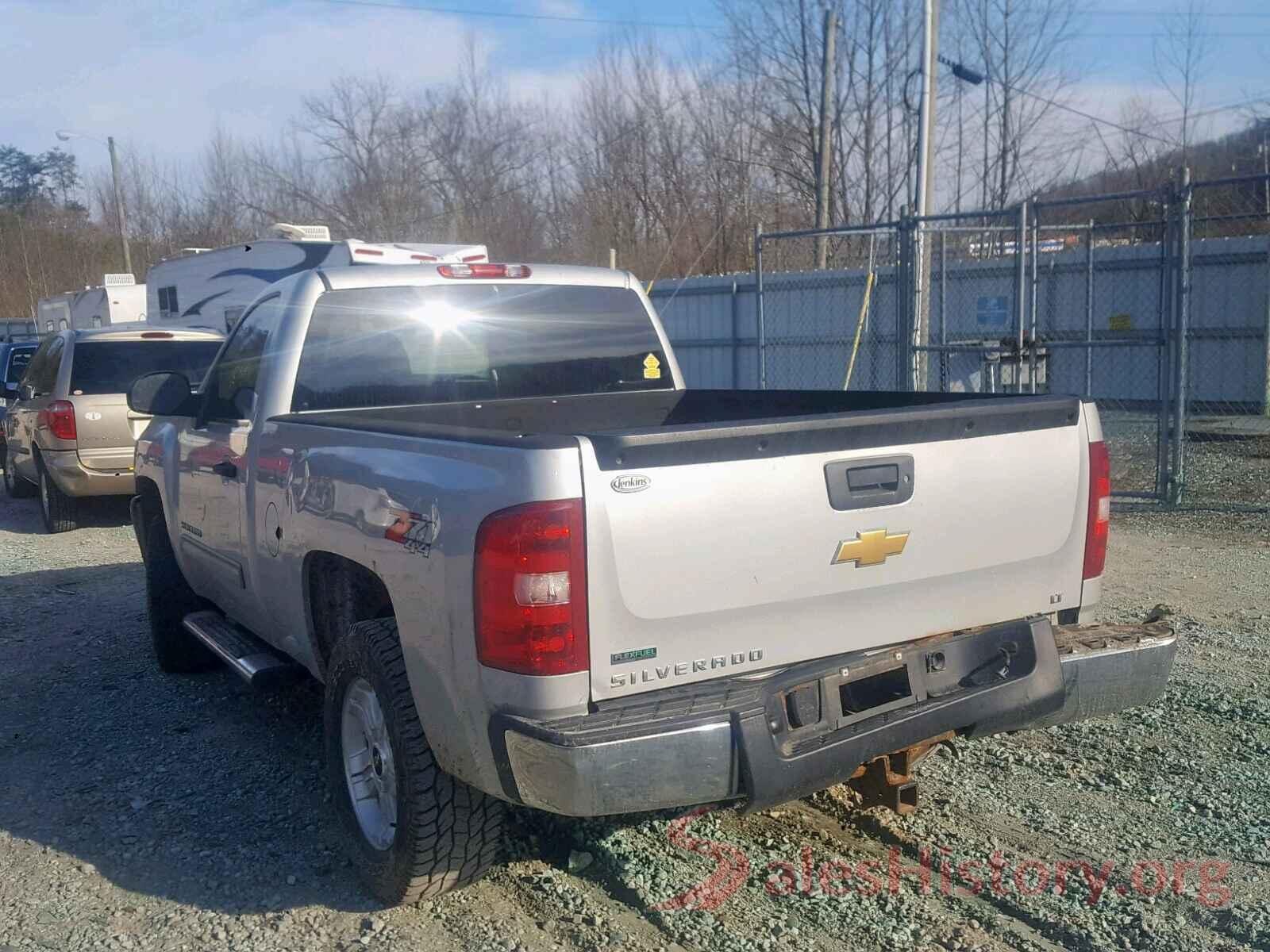 NM0LS7E24L1456962 2010 CHEVROLET SILVERADO