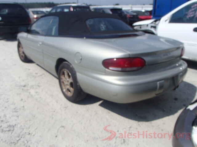 5XYPGDA37GG033060 1999 CHRYSLER SEBRING