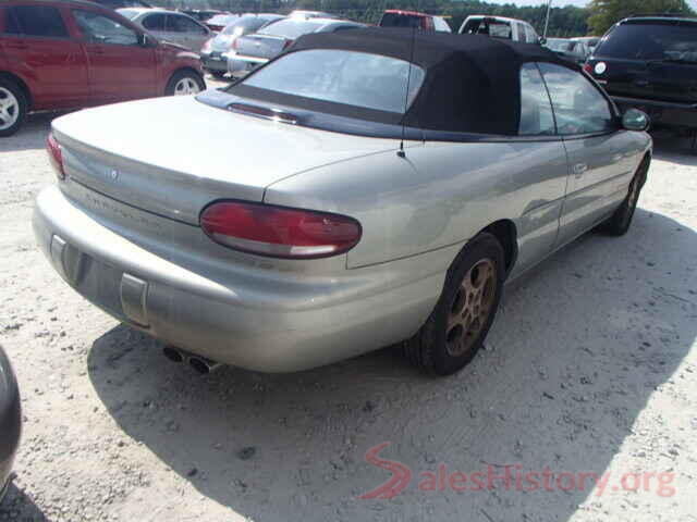 5XYPGDA37GG033060 1999 CHRYSLER SEBRING