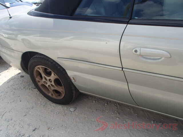 5XYPGDA37GG033060 1999 CHRYSLER SEBRING