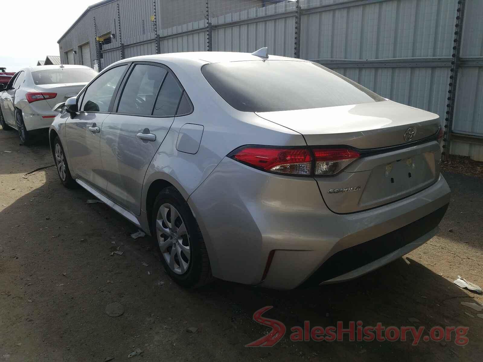 5YFEPMAE9MP166127 2021 TOYOTA COROLLA