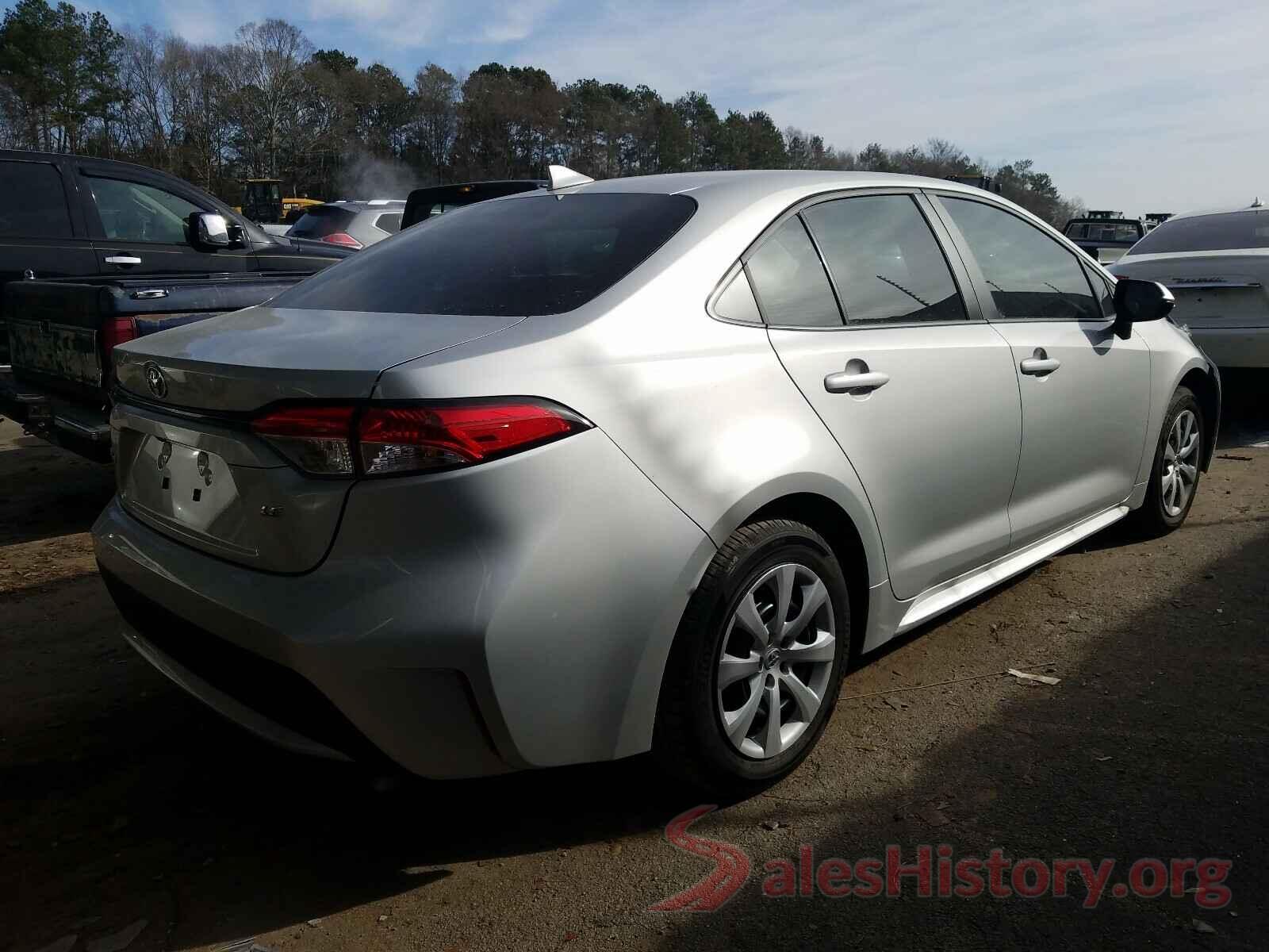 5YFEPMAE9MP166127 2021 TOYOTA COROLLA