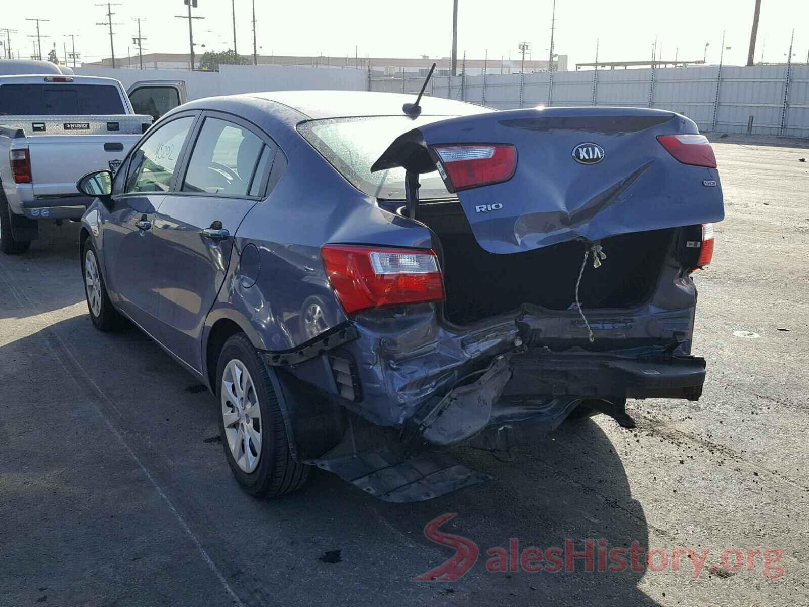 2T1BURHEXGC493493 2016 KIA RIO