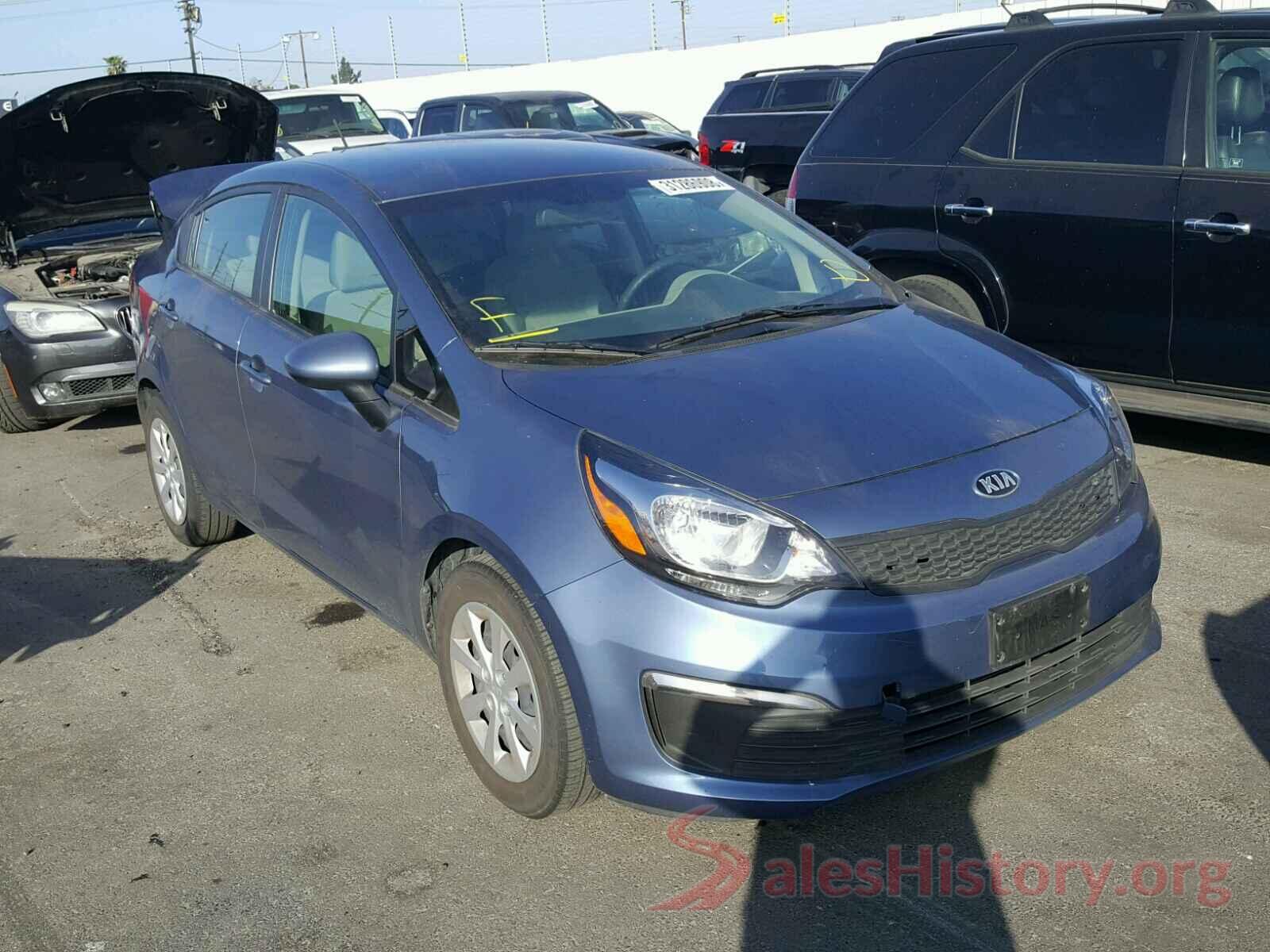 2T1BURHEXGC493493 2016 KIA RIO