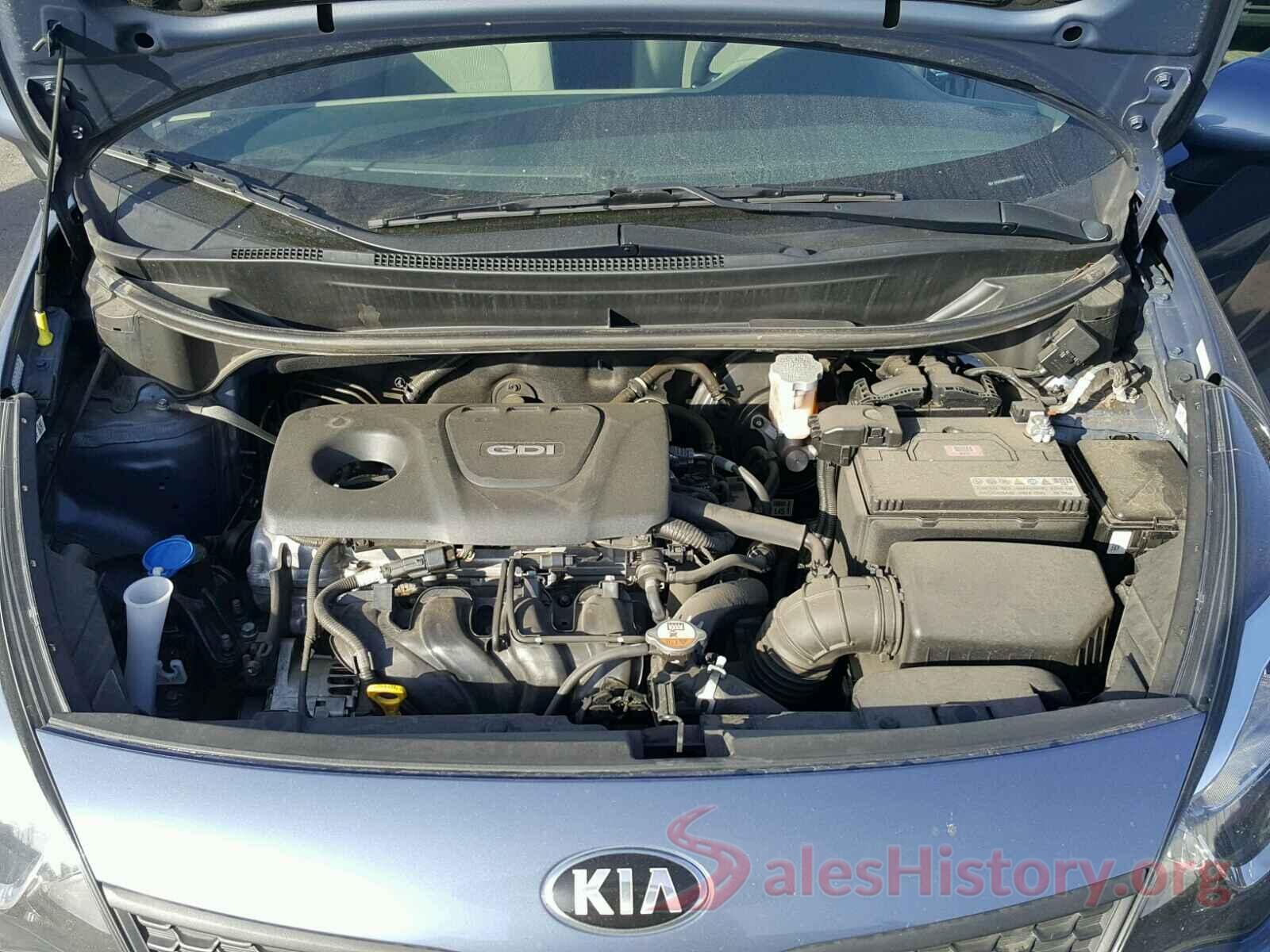 2T1BURHEXGC493493 2016 KIA RIO