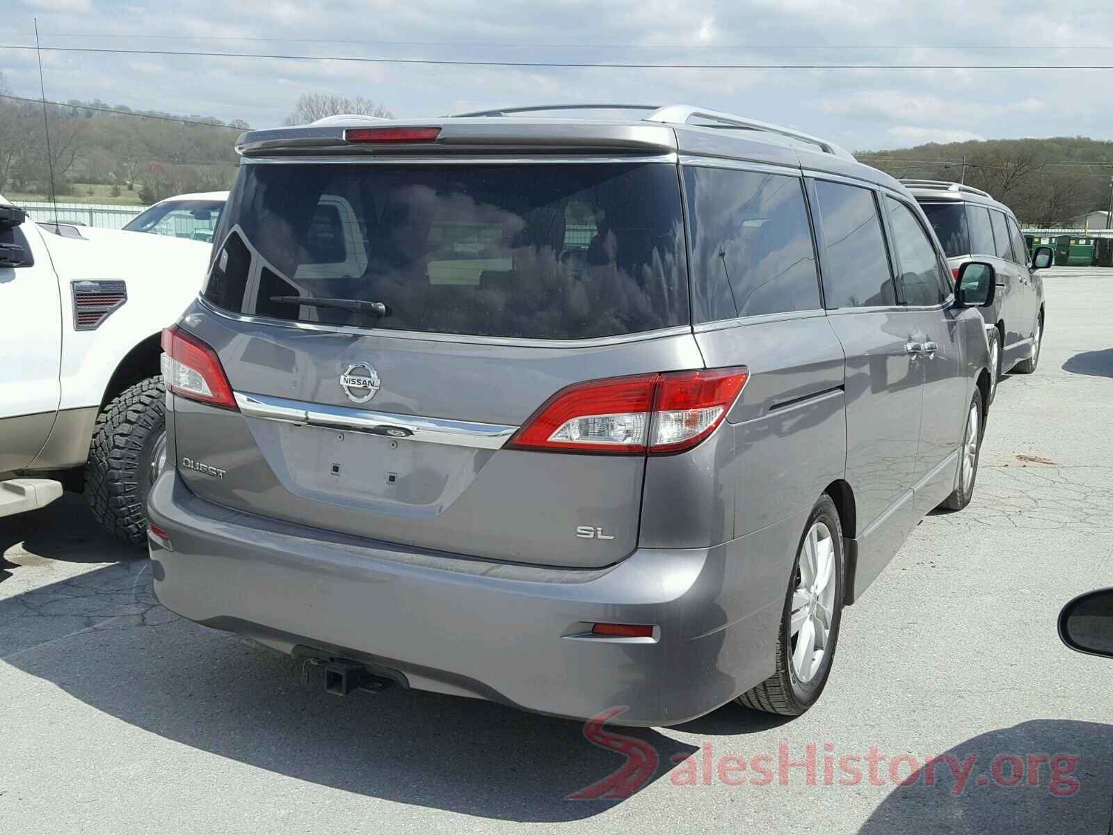 JN8AE2KP9B9009889 2011 NISSAN QUEST