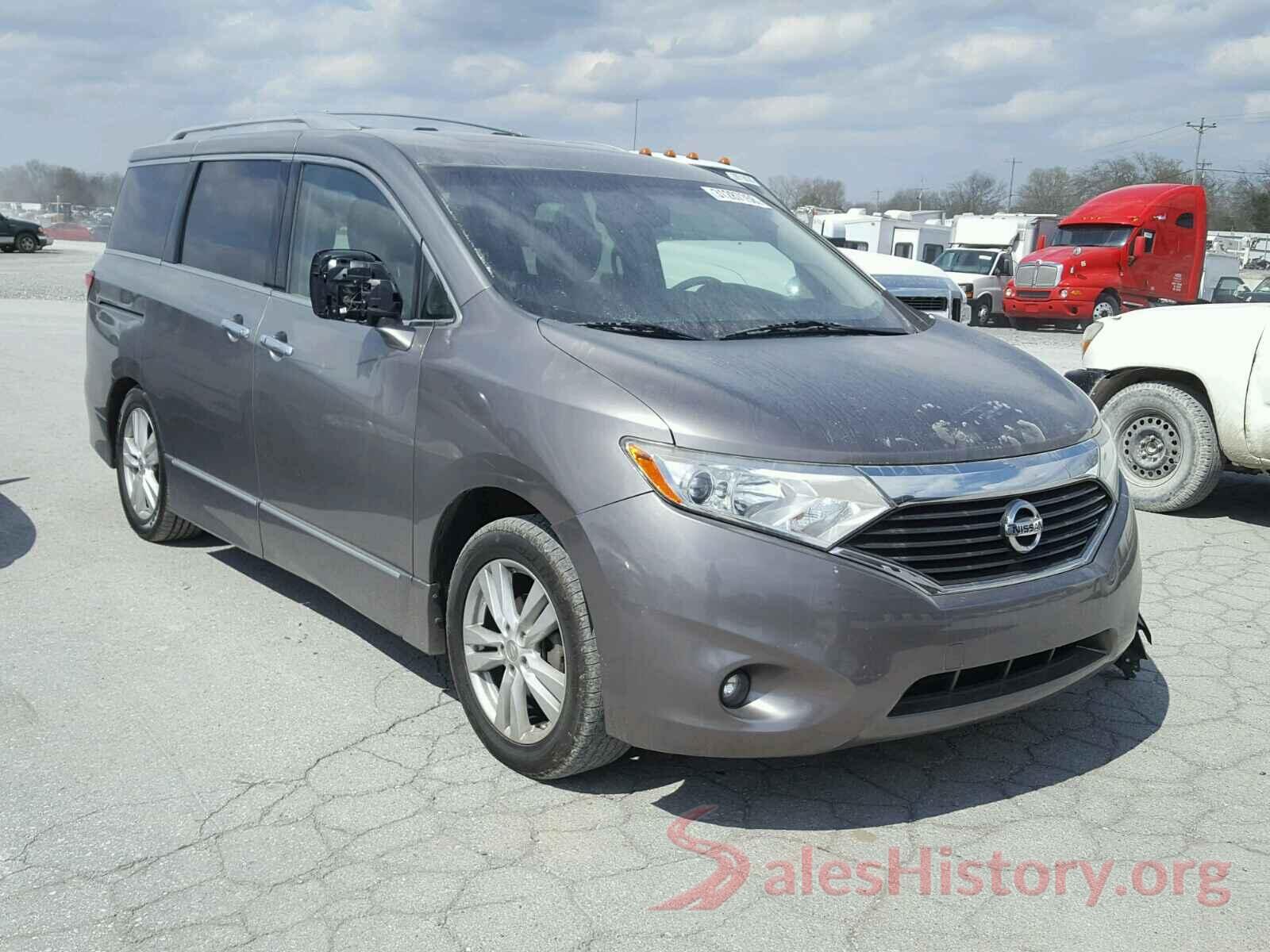 JN8AE2KP9B9009889 2011 NISSAN QUEST