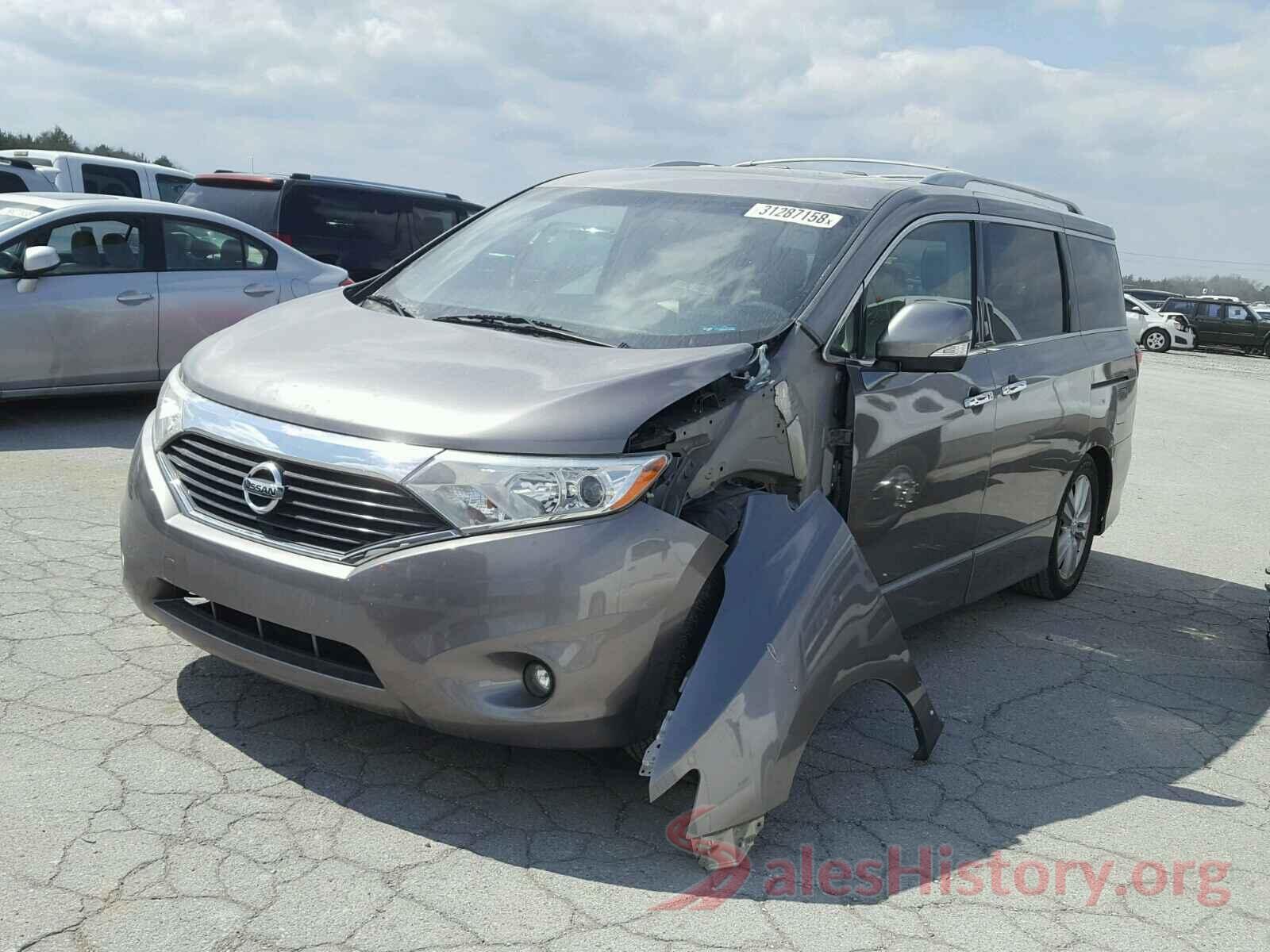 JN8AE2KP9B9009889 2011 NISSAN QUEST