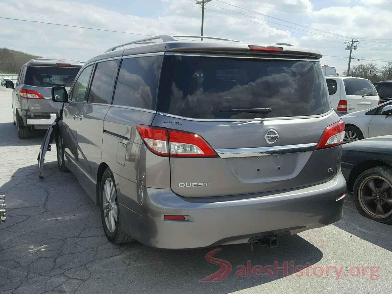 JN8AE2KP9B9009889 2011 NISSAN QUEST