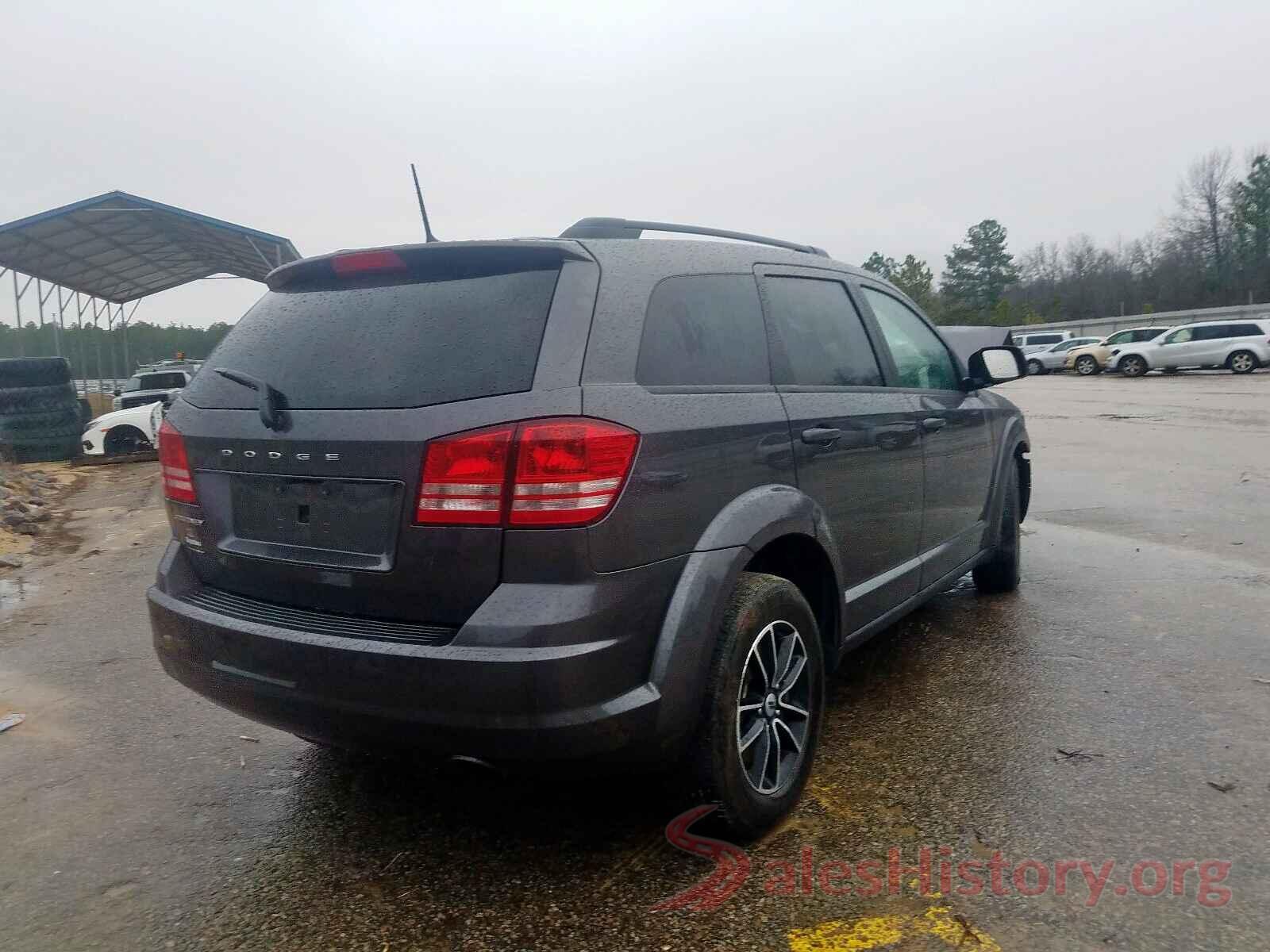 3C4PDCAB9JT509593 2018 DODGE JOURNEY