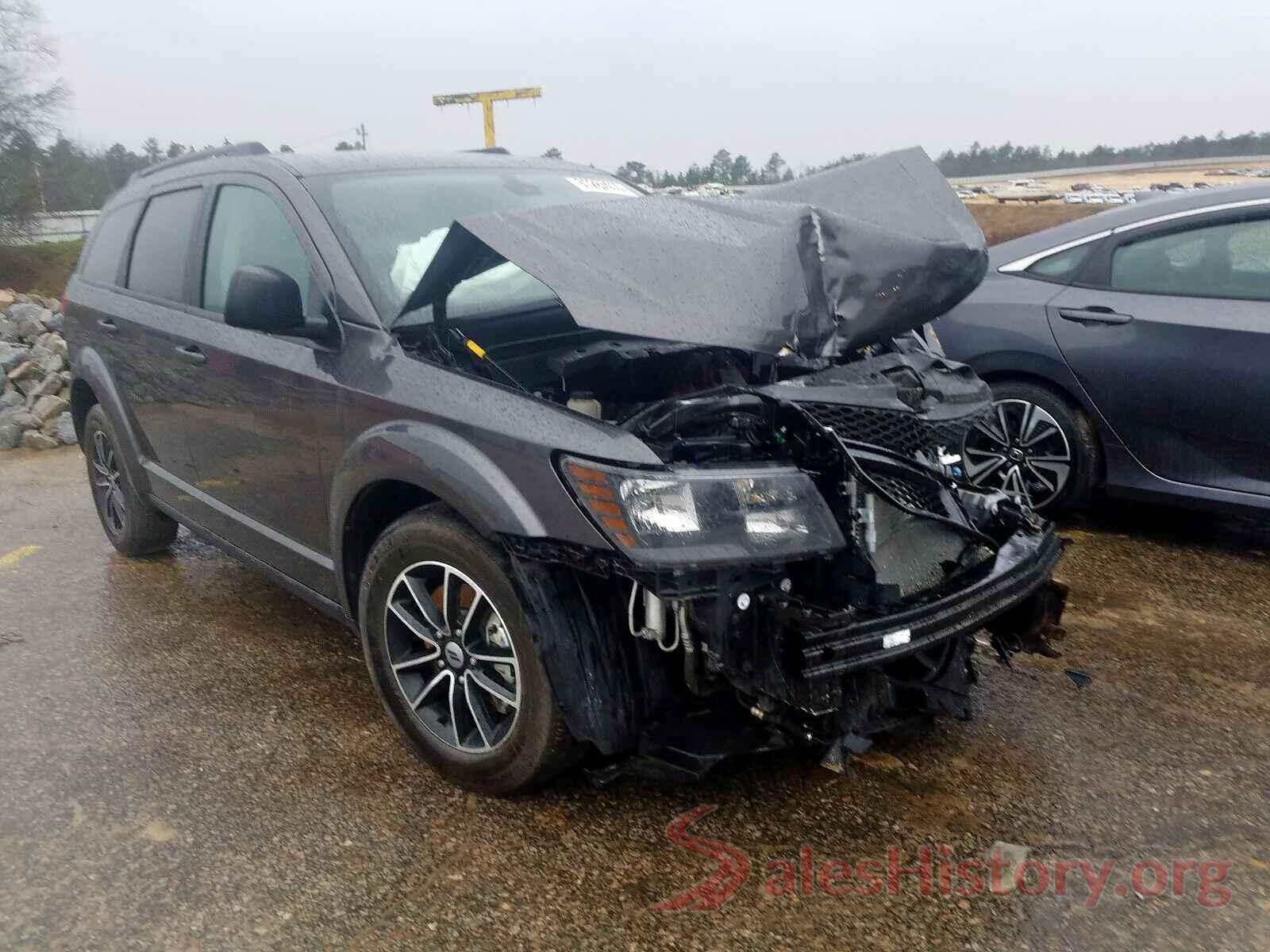 3C4PDCAB9JT509593 2018 DODGE JOURNEY