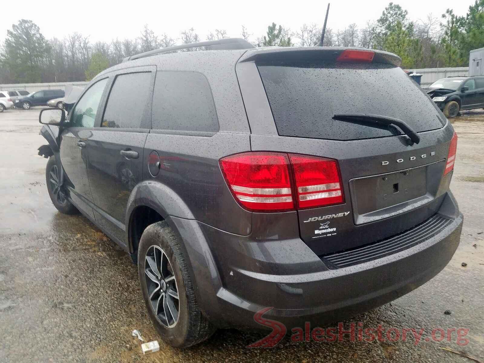 3C4PDCAB9JT509593 2018 DODGE JOURNEY