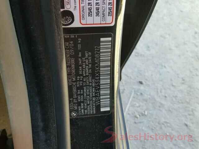 19XFC1F76GE208722 2005 BMW 3 SERIES