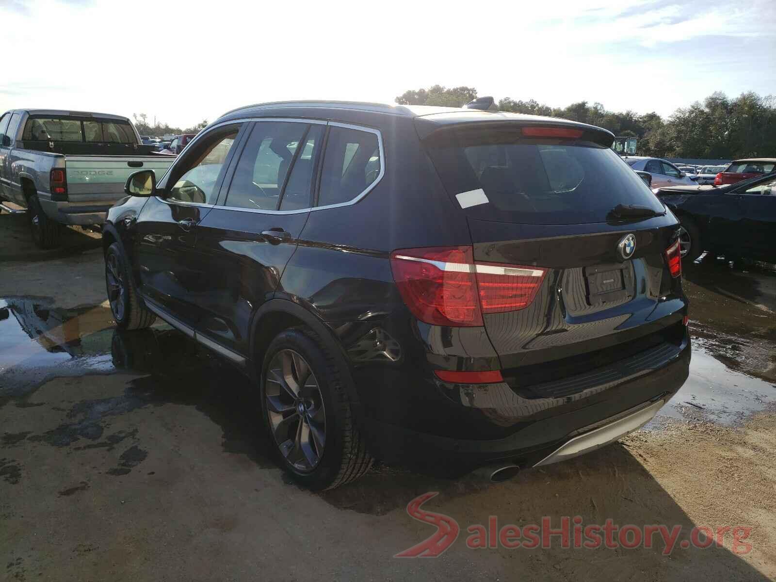 5UXWY3C51G0N86888 2016 BMW X3