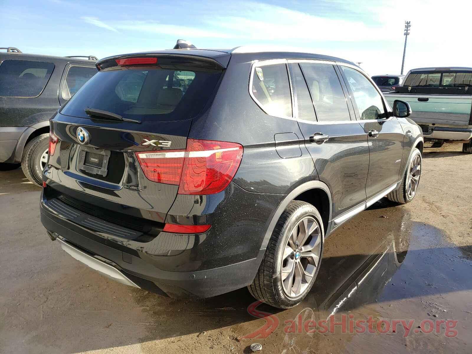 5UXWY3C51G0N86888 2016 BMW X3